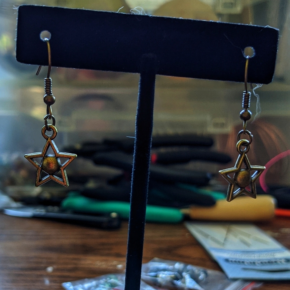 Handmade Earrings - Picture 2 of 2